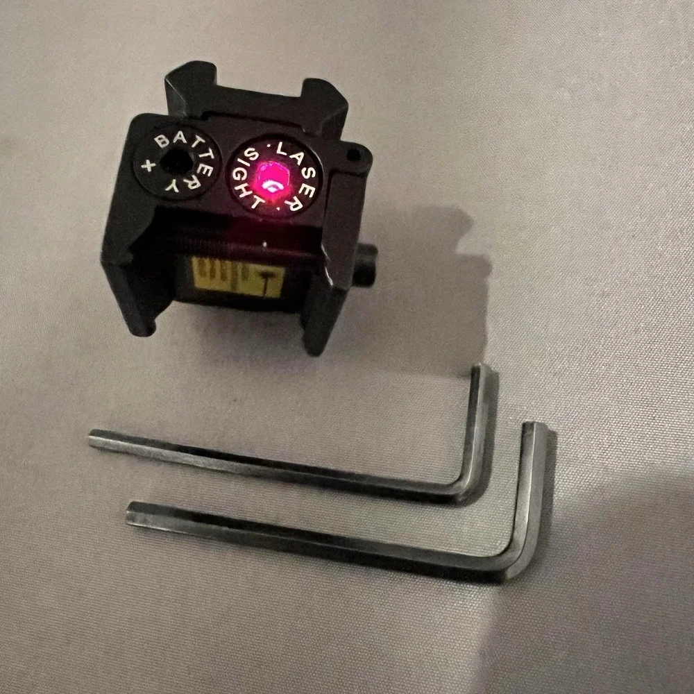 Tactical Laser Light Laser Sight Class 3R Laster tested works